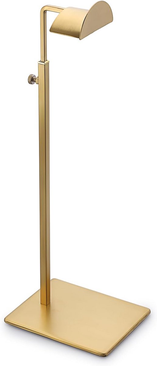 Verstelbare Handtassenstandaard van Metaal in Goud met D-Kop Design