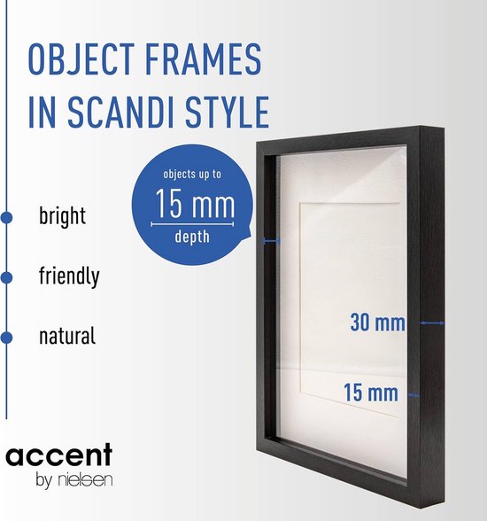 Lijsten Nederland | Houten Lijst Home Met Passe-partout 70x100 Cm 50x70 Cm Grijs Normaal Glas 2 Mm 2000000