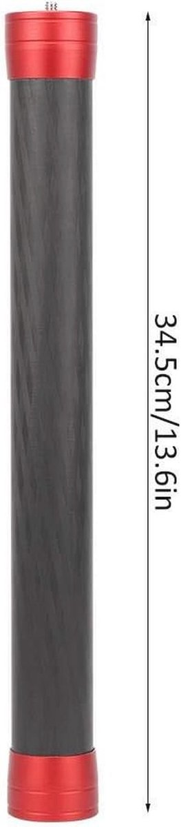 Koolstofvezel Verlengstang 35 cm voor Stabilisator van SmallRig — afbeelding 2