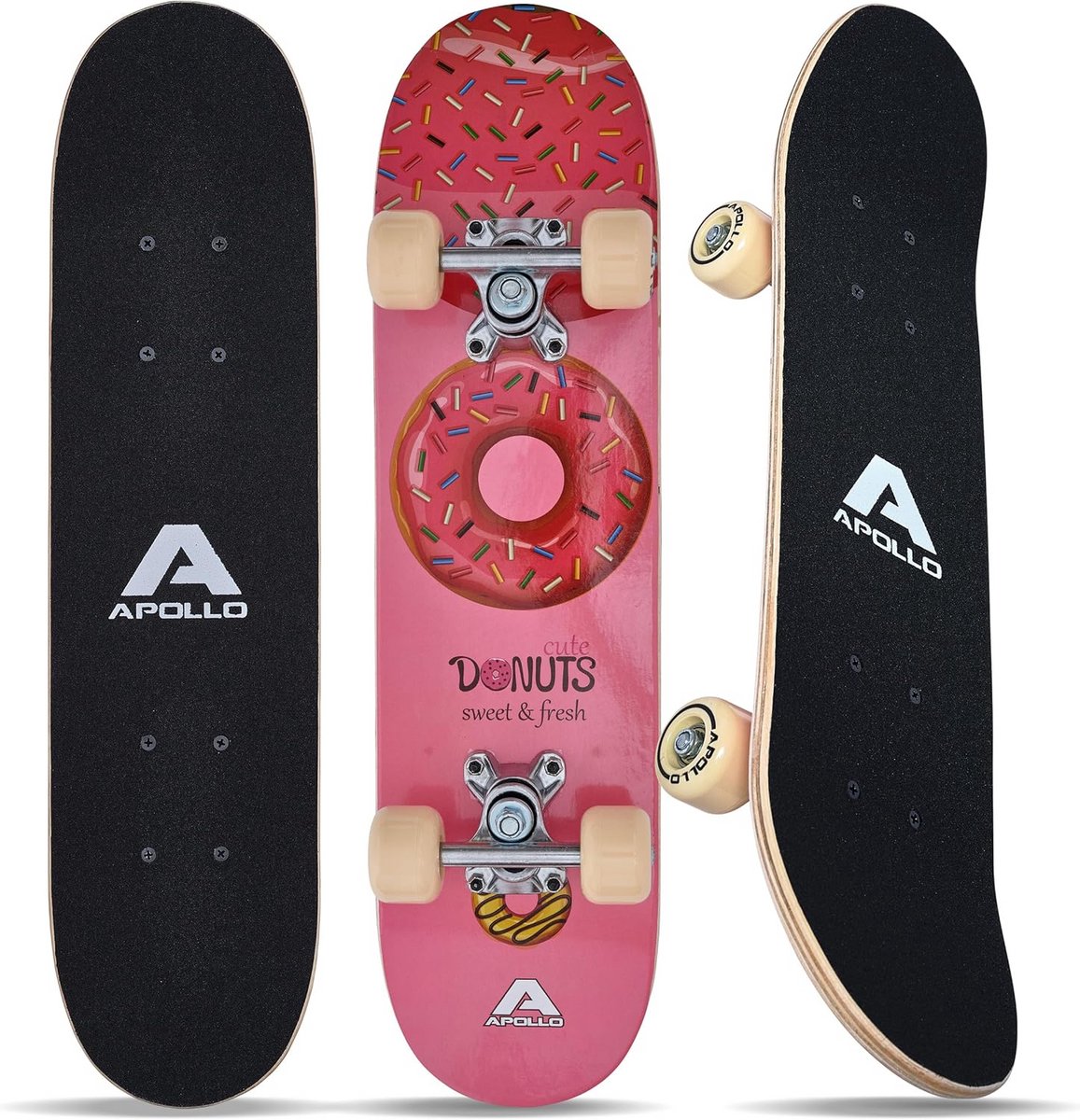 Compleet Beginners Skateboard voor Kinderen en Tieners Stabiel en Kleurrijk Ontwerp