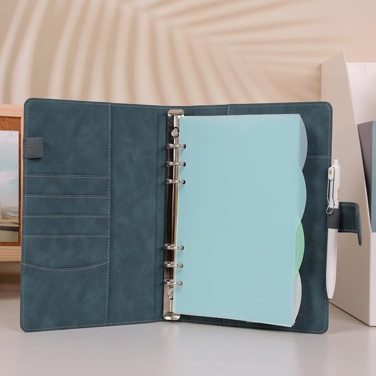 Moterm A7/Taschenplaner-Einsatz, 4er-Pack Binder Notizbücher Organizer Nachfüllpapier, 3,25 x 4,85 Zoll, 100 g/m² dickes Papier (A7/Pocket, Gitter Moterm A7/Taschenplaner-Einsatz, 4er-Pack Binder Notizbücher Organizer Nachfüllpapier, 3,25 x 4,85 Zoll, 100 g/m² dickes Papier (A7/Pocket, Gitter