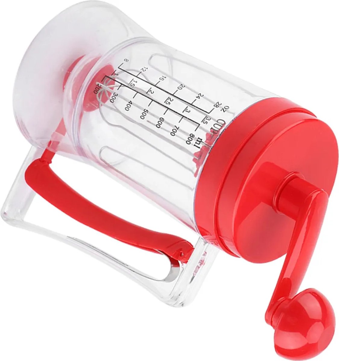 Handmatige pannenkoeken-/cupcakebeslagmixer, doseermixer, bakgereedschap