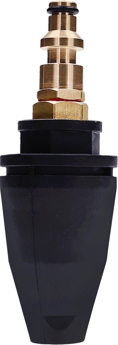 Sillar Adapter voor hogedrukreiniger - roterend turbo-mondstuk - koppeling geschikt voor Parkside PHD 110 135 150 170 - QUICK CONNECT-systeem