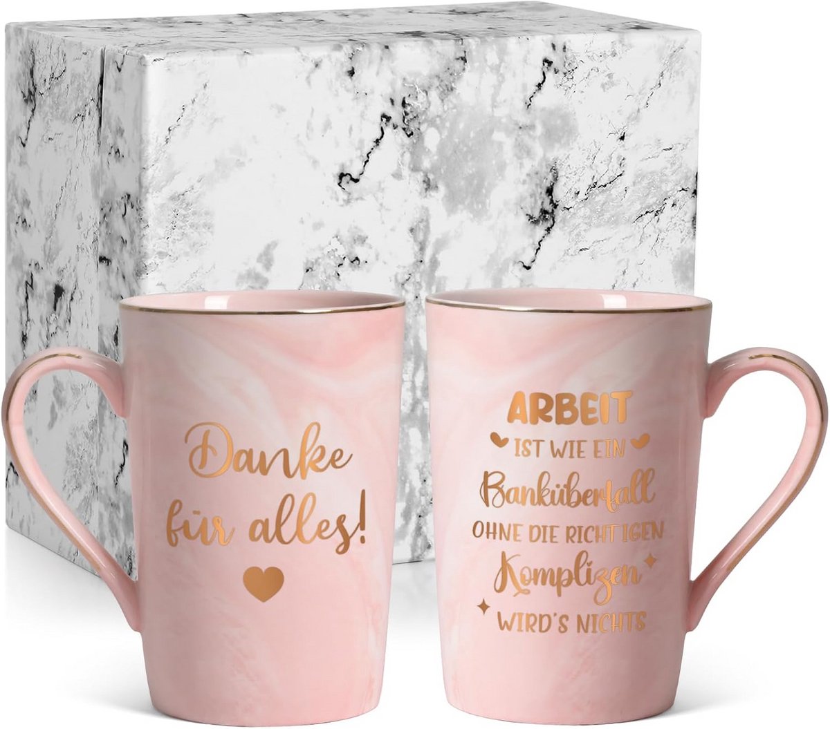 Koffiemok met Spreuk als Afscheidscadeau voor College