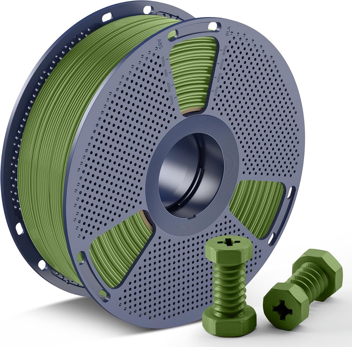 ABS Filament 1.75mm Hoge Snelheid voor 3D Printers Krachtig en Hittebestendig 1KG