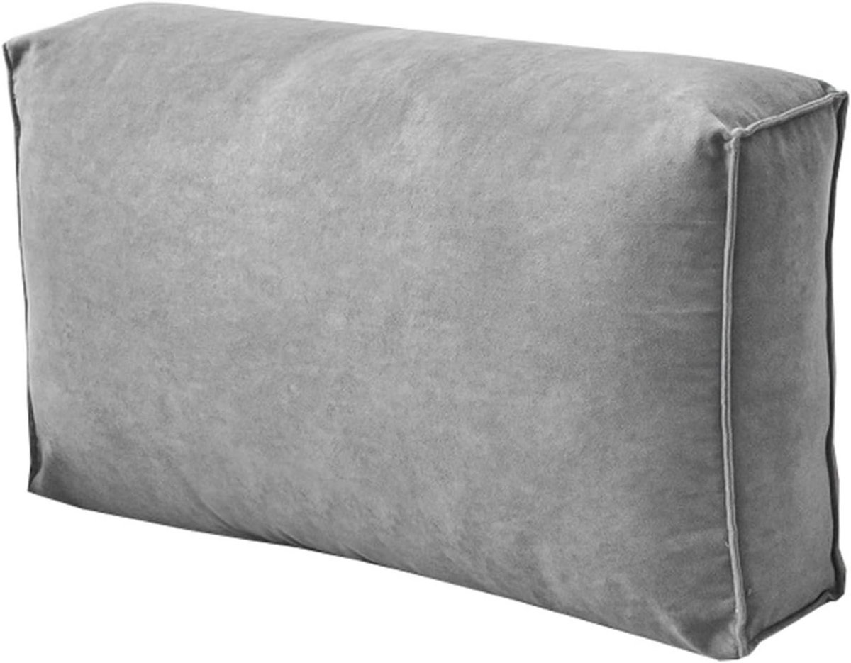 Zacht Rugkussen voor Bed en Bank - Stevige Rugsteun en Comfortabel Hoofdkussen