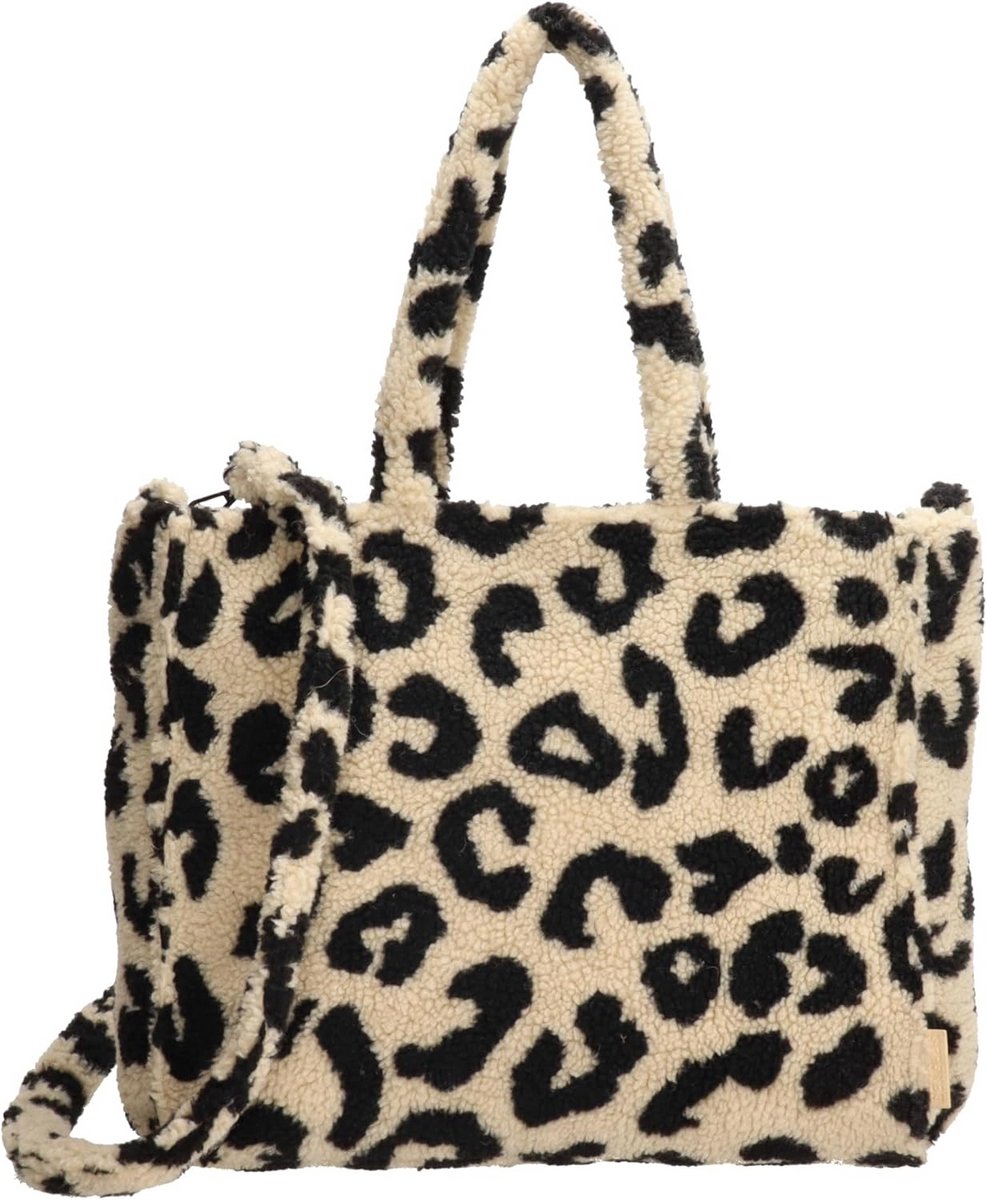 Grote Shopper Tas met Hoofdvak en Ritssluiting - Ideaal voor Dagelijks Gebruik