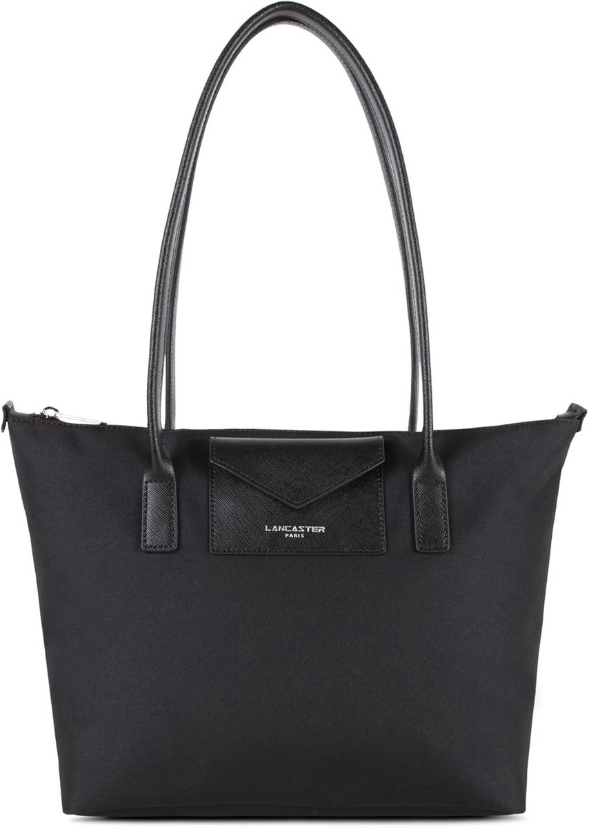 Stijlvolle Shopper Tas 37 cm Zwart - Grote Handtas voor Dagelijks Gebruik