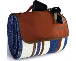 scuddles Picnic Blanket, Extra Large Beach Blanket, Waterproof Couples Gifts for Women Who Have Everything Perfect, White Elephant Gifts for Adults, Top Wedding Registry
