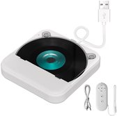 Externe auto-cd-speler met USB-interface, geïntegreerd lcd-scherm, ondersteunt Externe auto-cd-speler met USB-interface, geïntegreerd lcd-scherm, ondersteunt