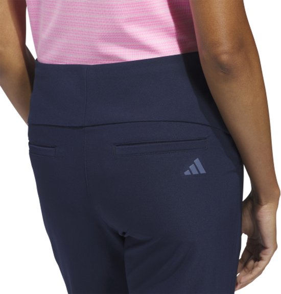 Adidas Ultimate365 Solid Enkel Dames Golfbroek Navy van adidas — afbeelding 2