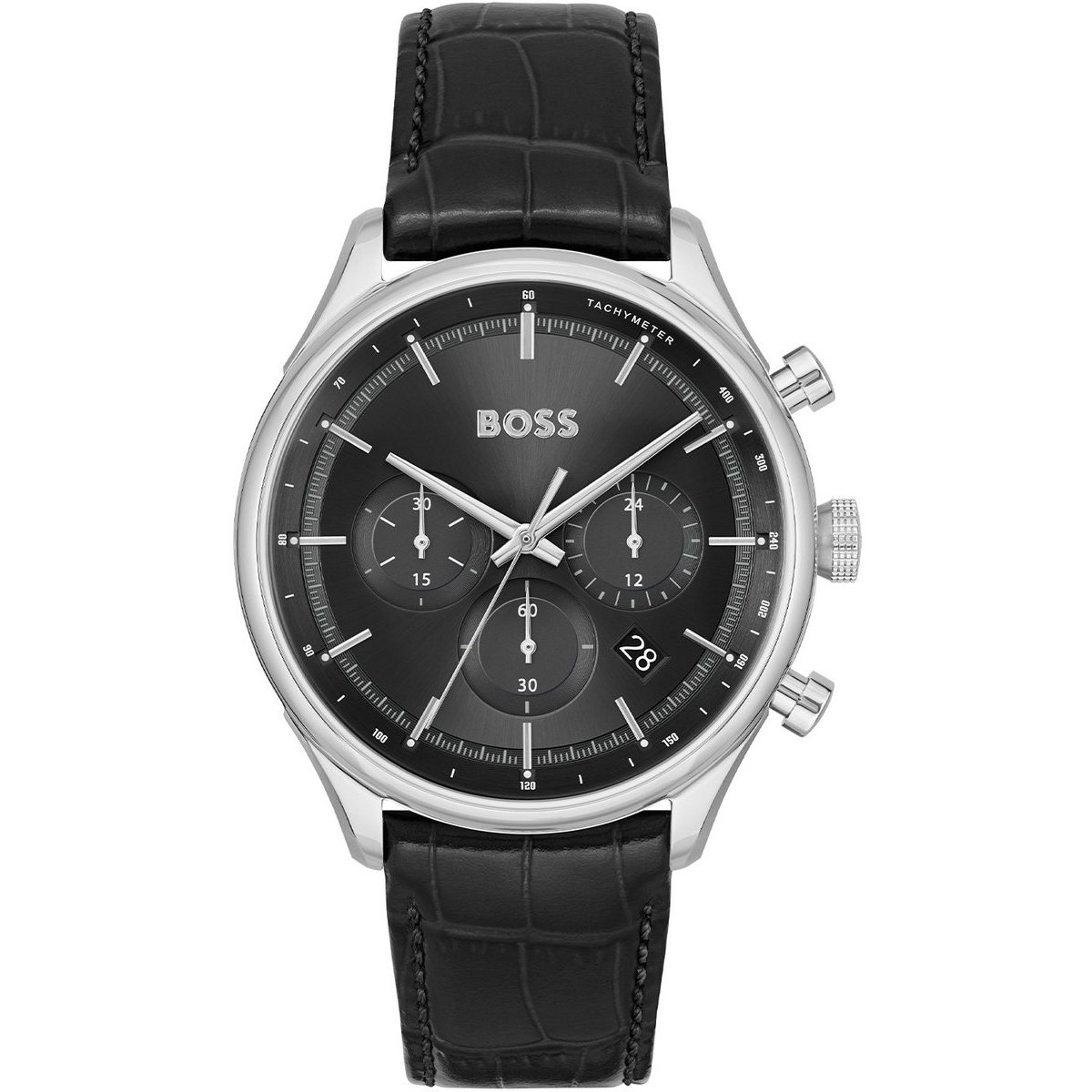 Hugo Boss - Heren Horloge Gregor 1514049 - Zwart