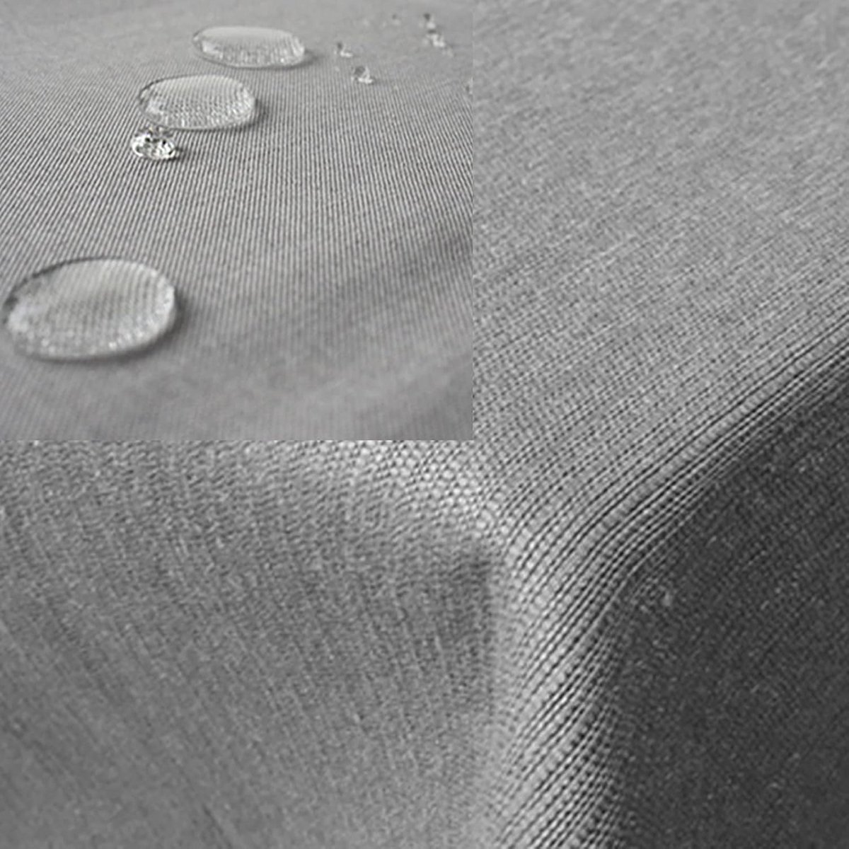 Waterafstotend Tafelkleed Linnenlook Buiten en Binnen - Vuilafstotend en Wasbaar