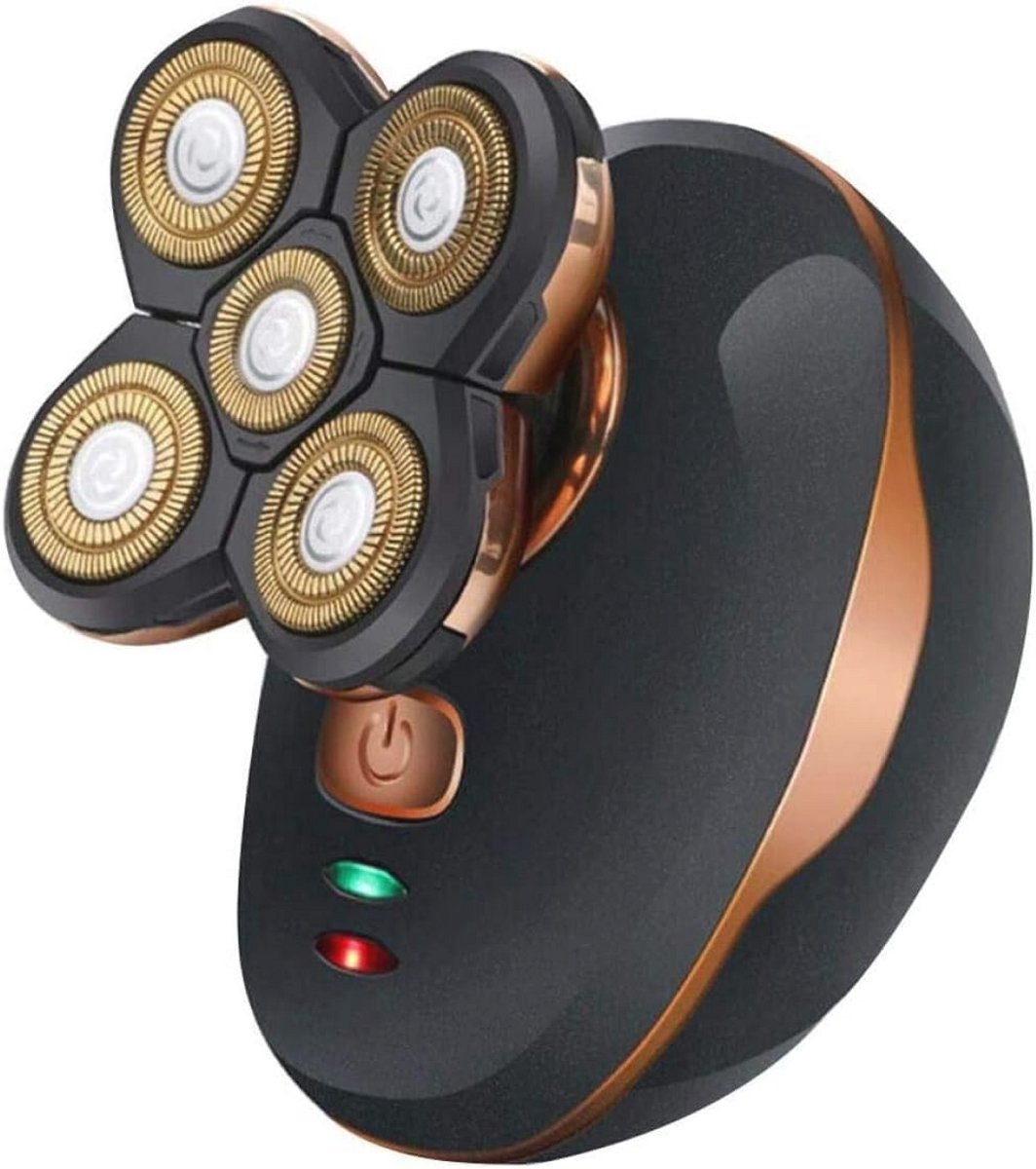 Elektrisch Scheerapparaat met 5 Hoofden voor een Comfortabele Scheerervaring