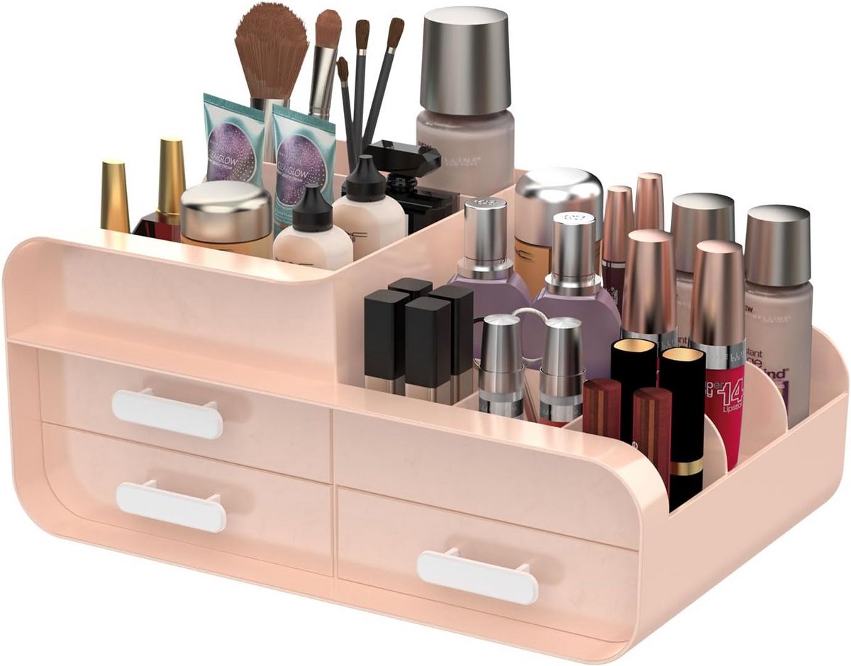 Grote Make-up Organizer voor Cosmetica en Huidverzorging