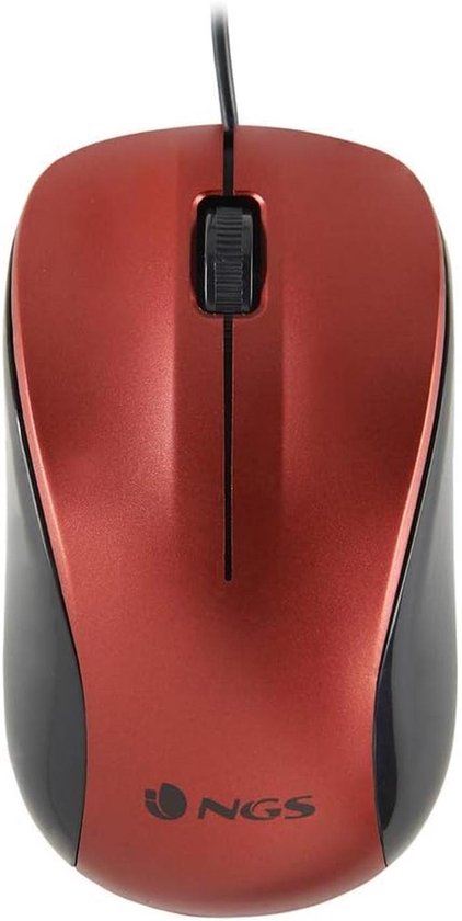 Optische Muis 1200dpi met USB-Kabel - Nauwkeurige en Ergonomische Muis ...