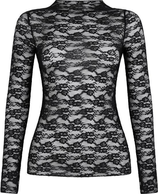 Foto: Hunkem ller top volledig kant zwart s