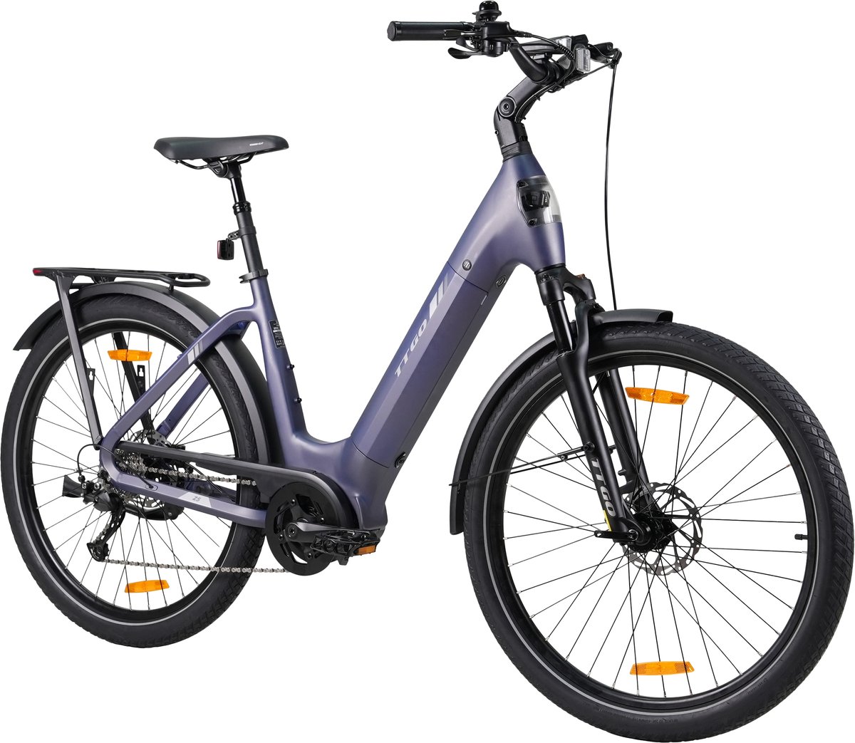 Elektrische fiets 27,5Inch - 20AH - LCD -75NM -9 Versnellingen -Aluminium design -Hydraulische schijfrem - Bereik tot 130km - Pedelec -E-MTB - voor dames en heren - Blauw