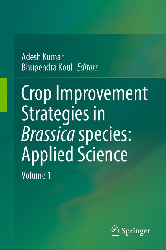 Biomedical and Life Sciences (R0) - Crop Improvement Strateg ... - cover