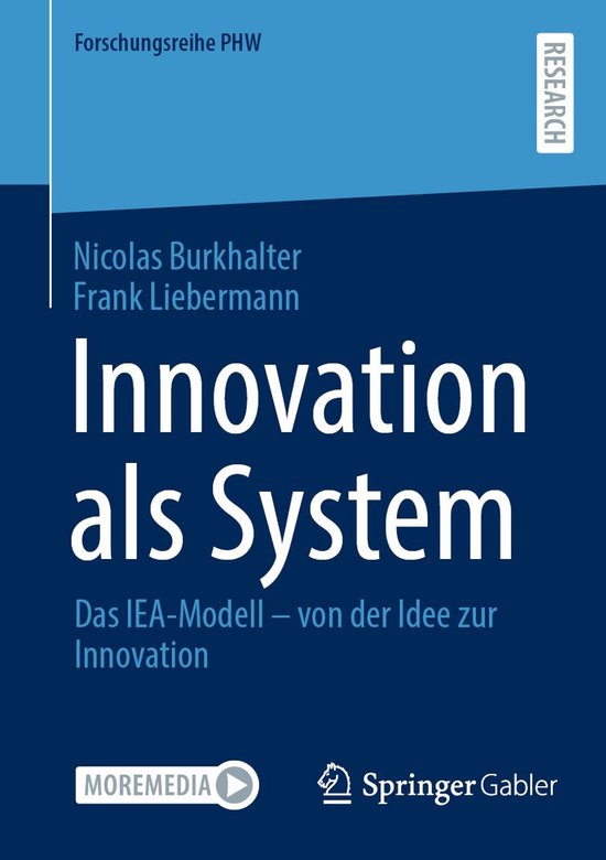 Business and Economics (German Language) - Innovation als Sy ... - cover