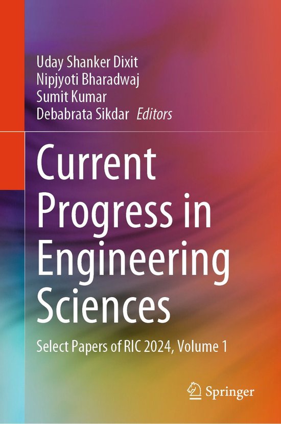 Springer Nature Proceedings excluding Computer Science - Cur ... - cover