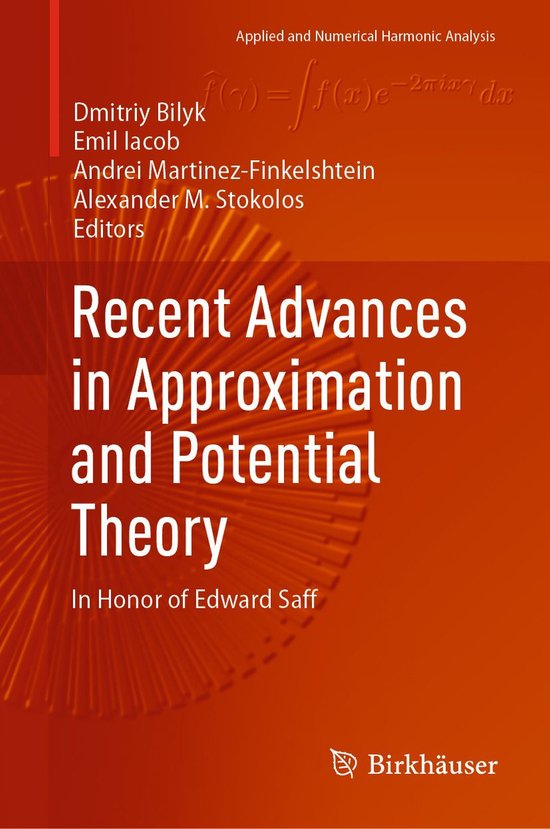 Mathematics and Statistics (R0) - Recent Advances in Approxi ... - cover