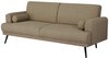 Giga Meubel Slaapbank Jason - Taupe Stof - 209x91x85cm