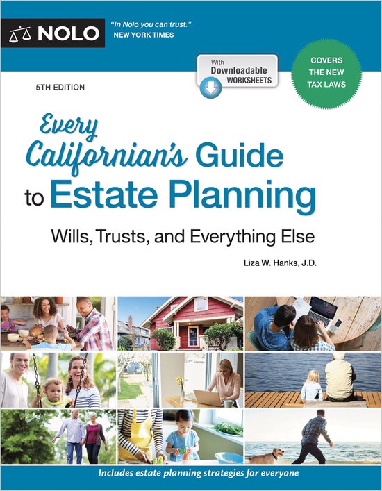 Every Californian's Guide To Estate Planning - cover