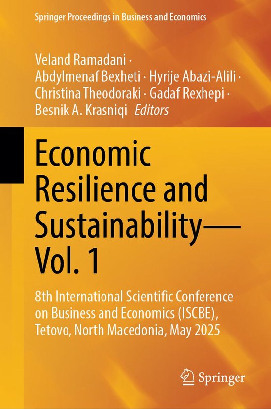 Springer Nature Proceedings excluding Computer Science - Eco ... - cover