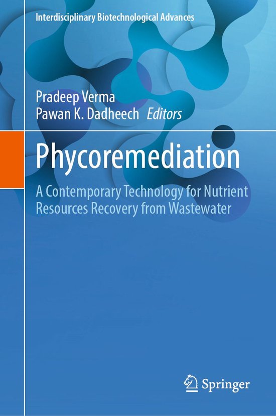Biomedical and Life Sciences (R0) - Phycoremediation - cover