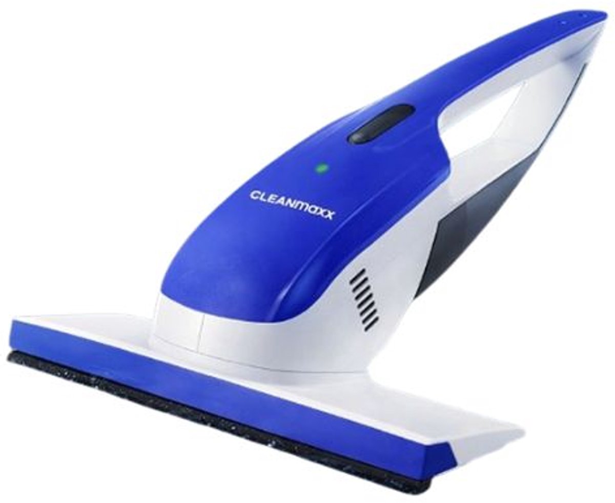 Cleanmaxx Oplaadbare Ruitenreiniger – Draadloze Raamtrekker voor Ramen, Spiegels & Tegels – Tot 30 Min Gebruiksduur, Streeploos Schoon