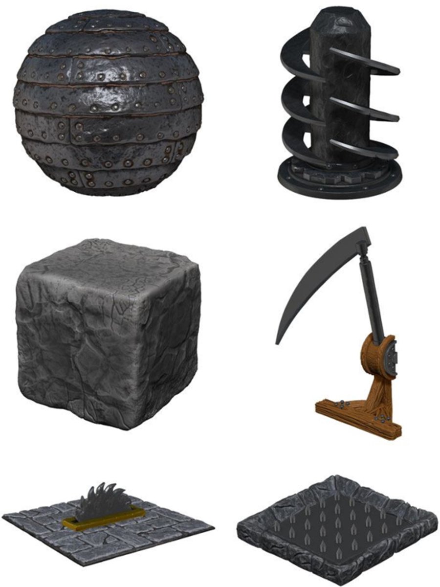 WizKids Dungeon Dressings: Traps - Hidden Hazards