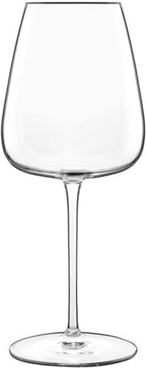 Set van 4 Witte Wijnglazen 450ml - Ultra Helder Loodvrij Kristalglas - Titanium Versterkte Steel - Vaatwasmachinebestendig