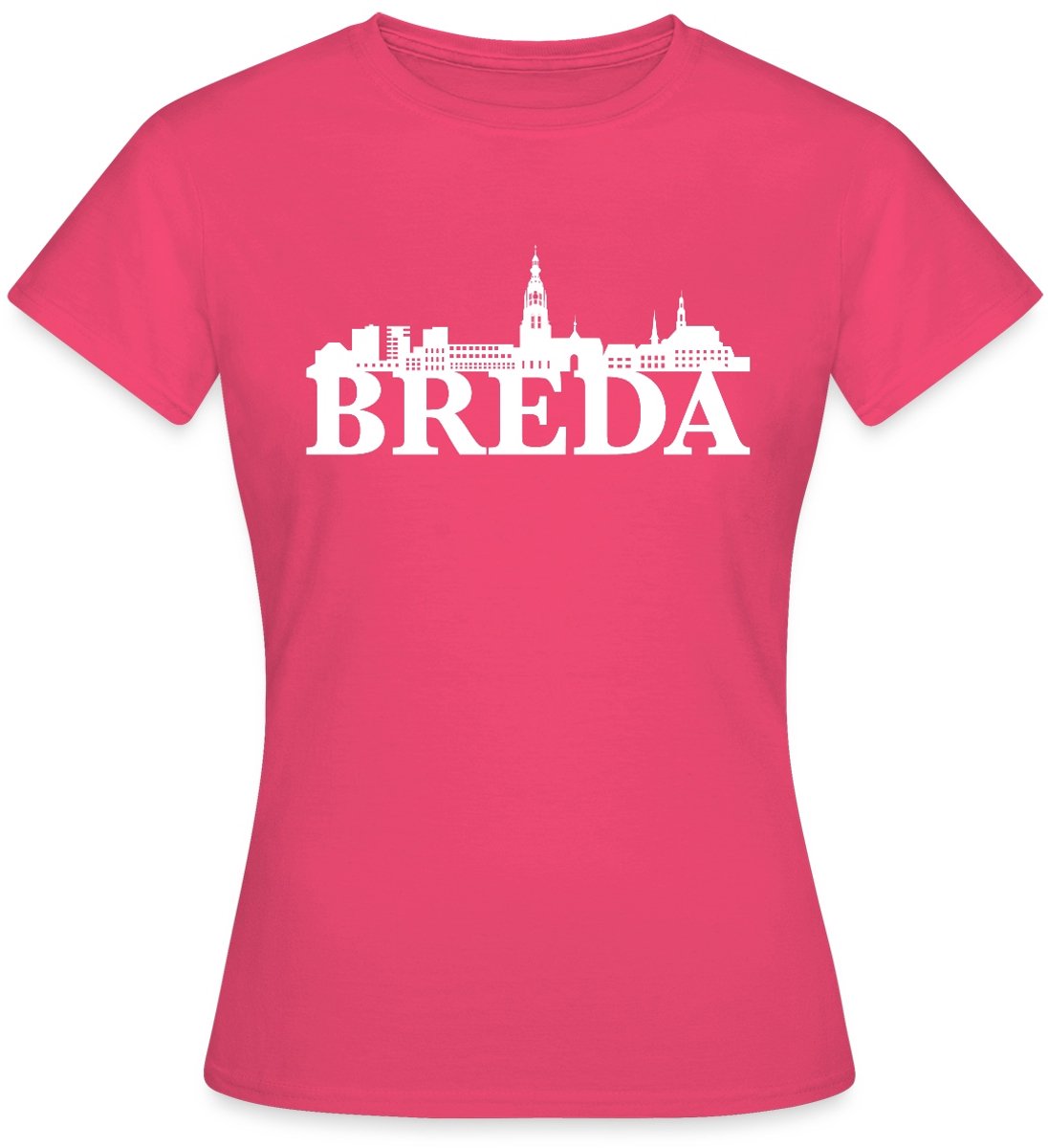 Breda Skyline T-Shirt Dames