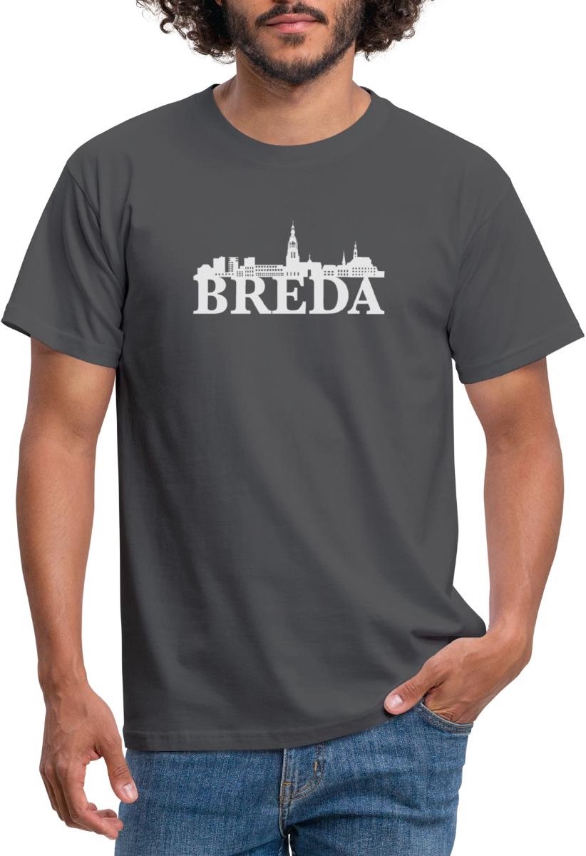 Breda Skyline T-Shirt Heren
