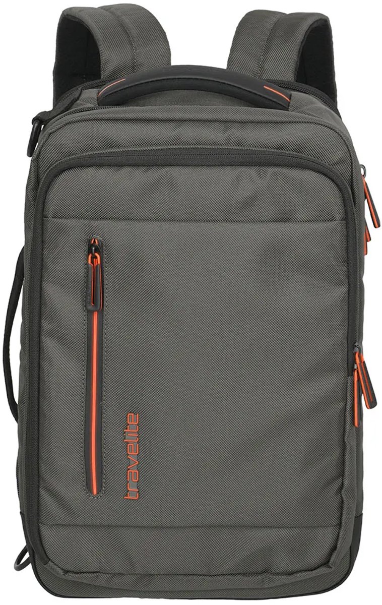 Travelite Crosslite Bordta./rucks.s Rugzak Zwart