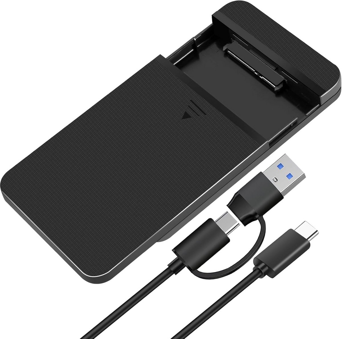 Externe Behuizing 2.5 inch SSD/HDD - USB 3.1 naar SATA III - 10Gbps - Gereedschaploos