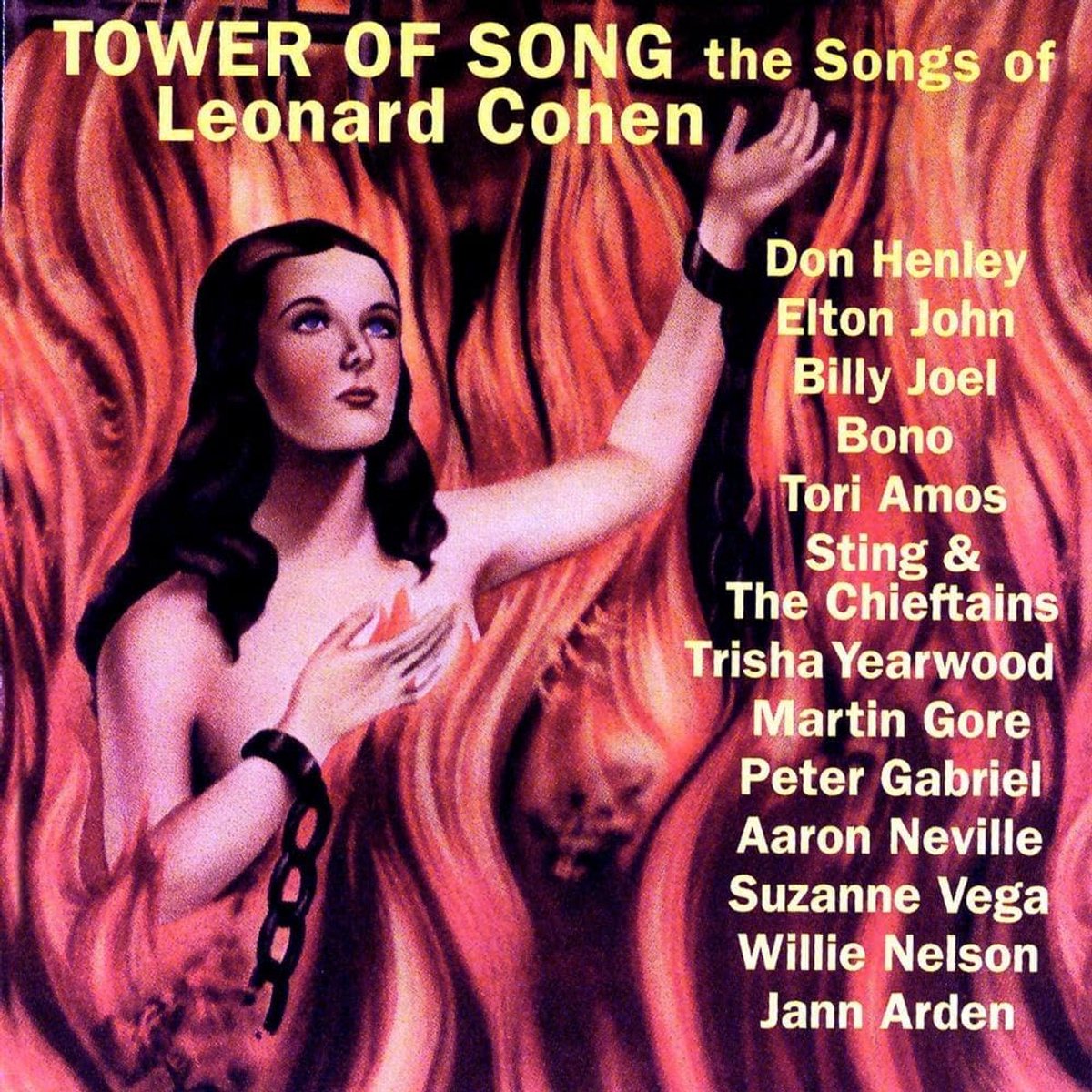 Tribute Album: A Tower of Song - Muziek ter ere van Leonard Cohen