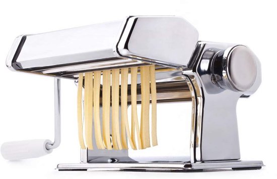 Unyqoos® Handmatige pastamachine voor het maken van verse pasta thuis van Merkloos — afbeelding 4