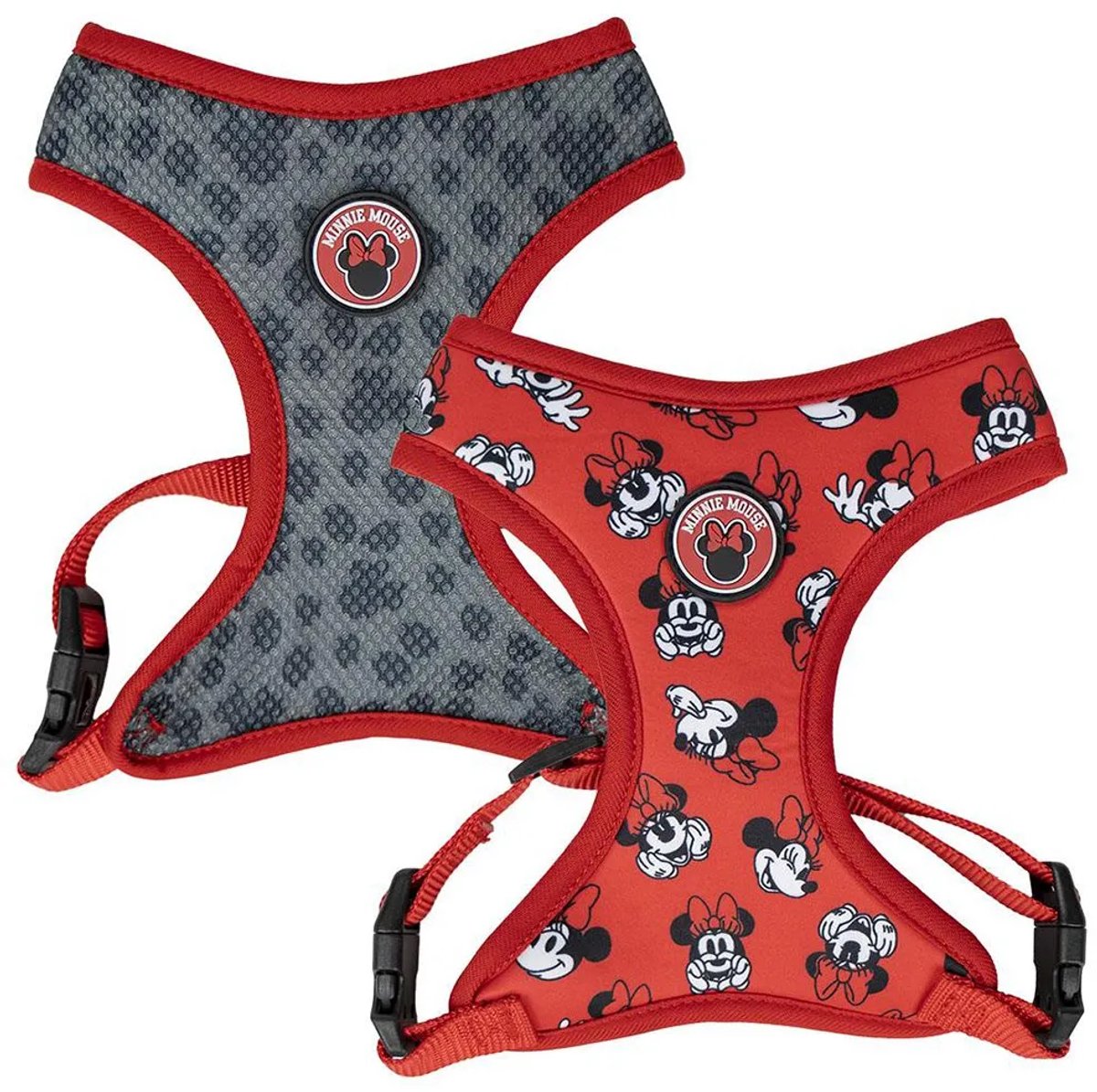 Hondentuigje Minnie Mouse XS/S Rood
