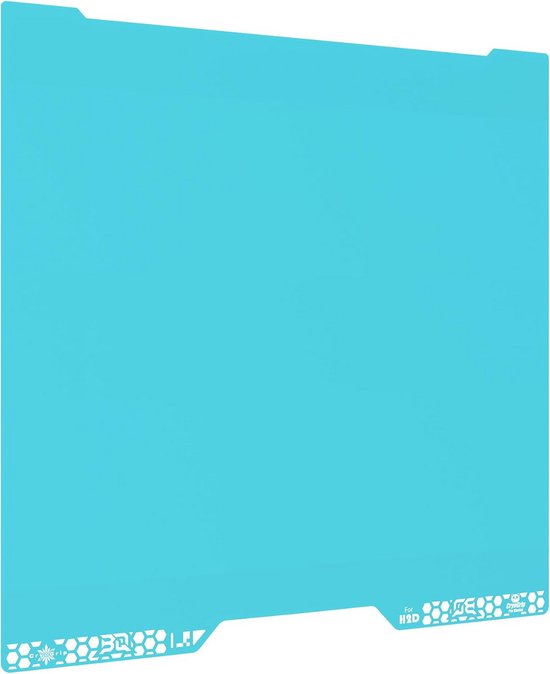 Dubbelzijdige Bouwplaat (346x355mm) met Sterke Hechting voor 3D-Printers