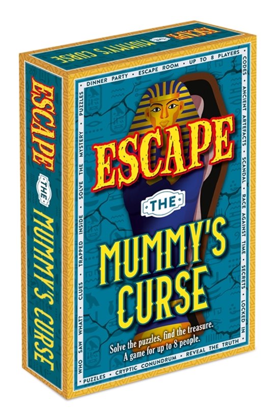 Escape the Mummy's Curse - cover