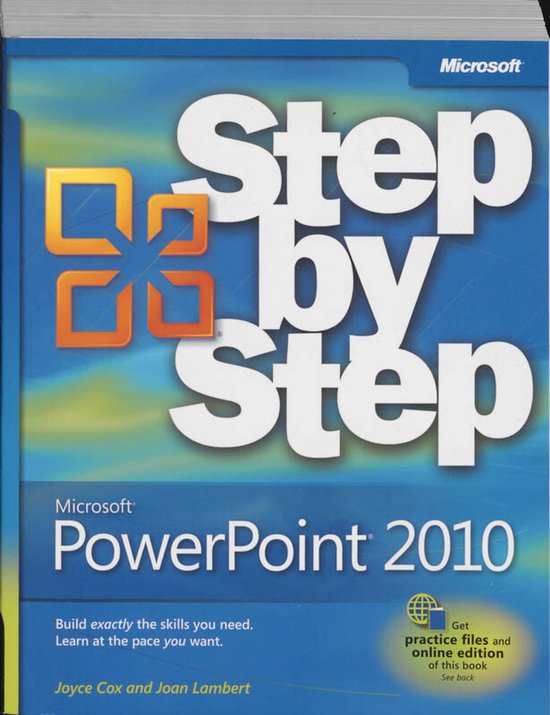 Microsoft Powerpoint 2010 Step By Step - cover
