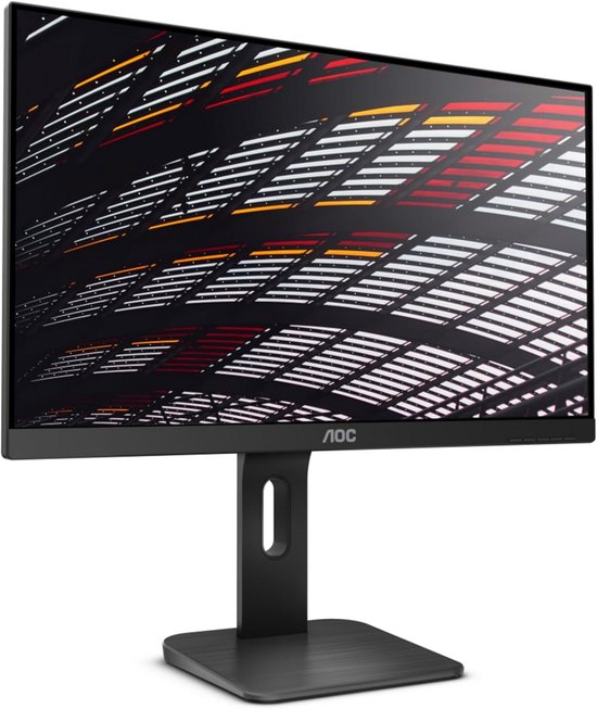 24 inch Full HD IPS Monitor met Ergonomische Standaard en Veelzijdige ...