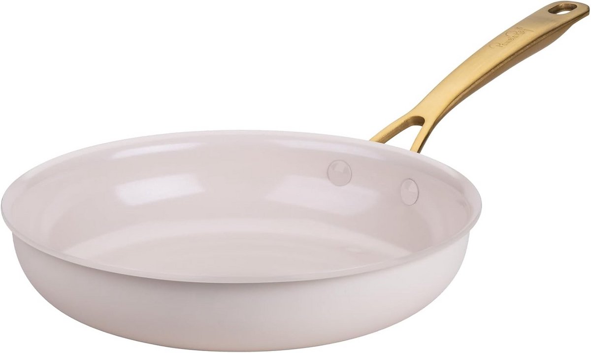 Duurzame Braadpan met Keramische Coating, Geschikt voor Alle Warmtebronnen