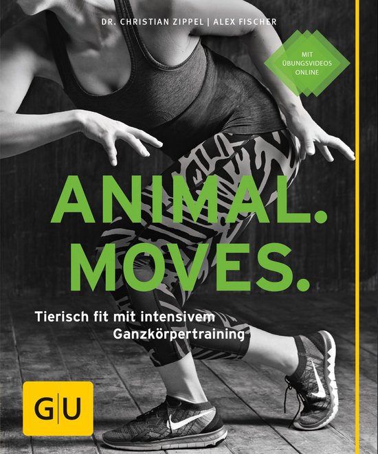 GU Ratgeber Fitness - Animal Moves - cover
