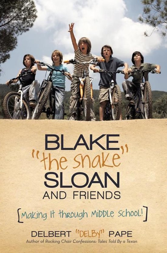 Blake "The Snake" Sloan and Friends - cover