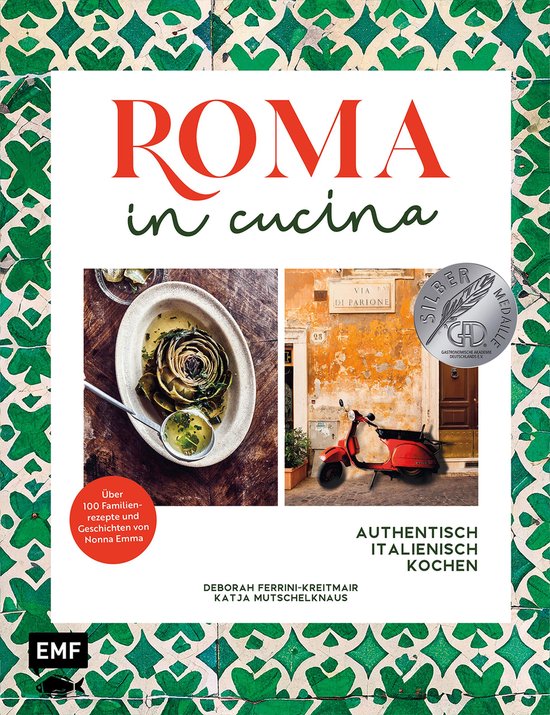 Roma in cucina – Italienisch Kochen - cover