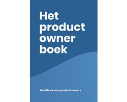 Het product owner boek