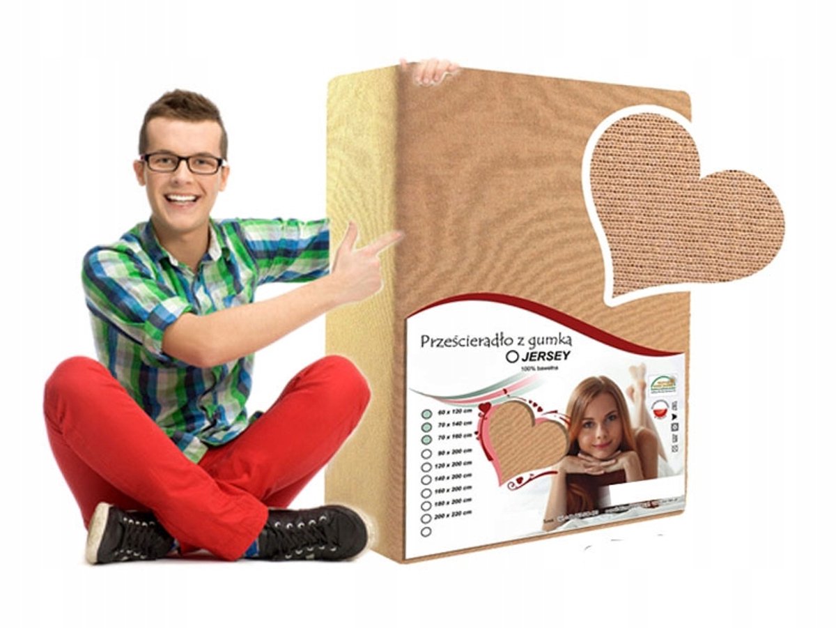 Jersey Hoeslaken met Elastiek 200x220 cm - Zacht & Strijkloos